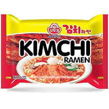 Ottogi Kimchi  Ramen Noddles 120 GM