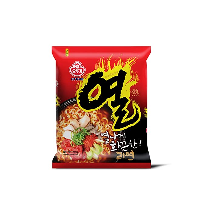 Ottogi Yeul Ramen Noddles 120 GM