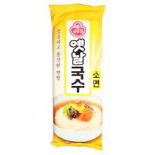 Ottogi Wheat Noodle Thin Round 500 Gm