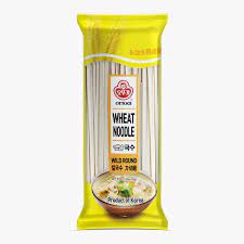 Ottogi Wheat Noodle Wild Round 500 Gm