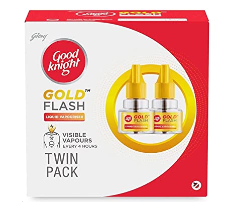 Good Knight Gold Flash 2 Refills Pack