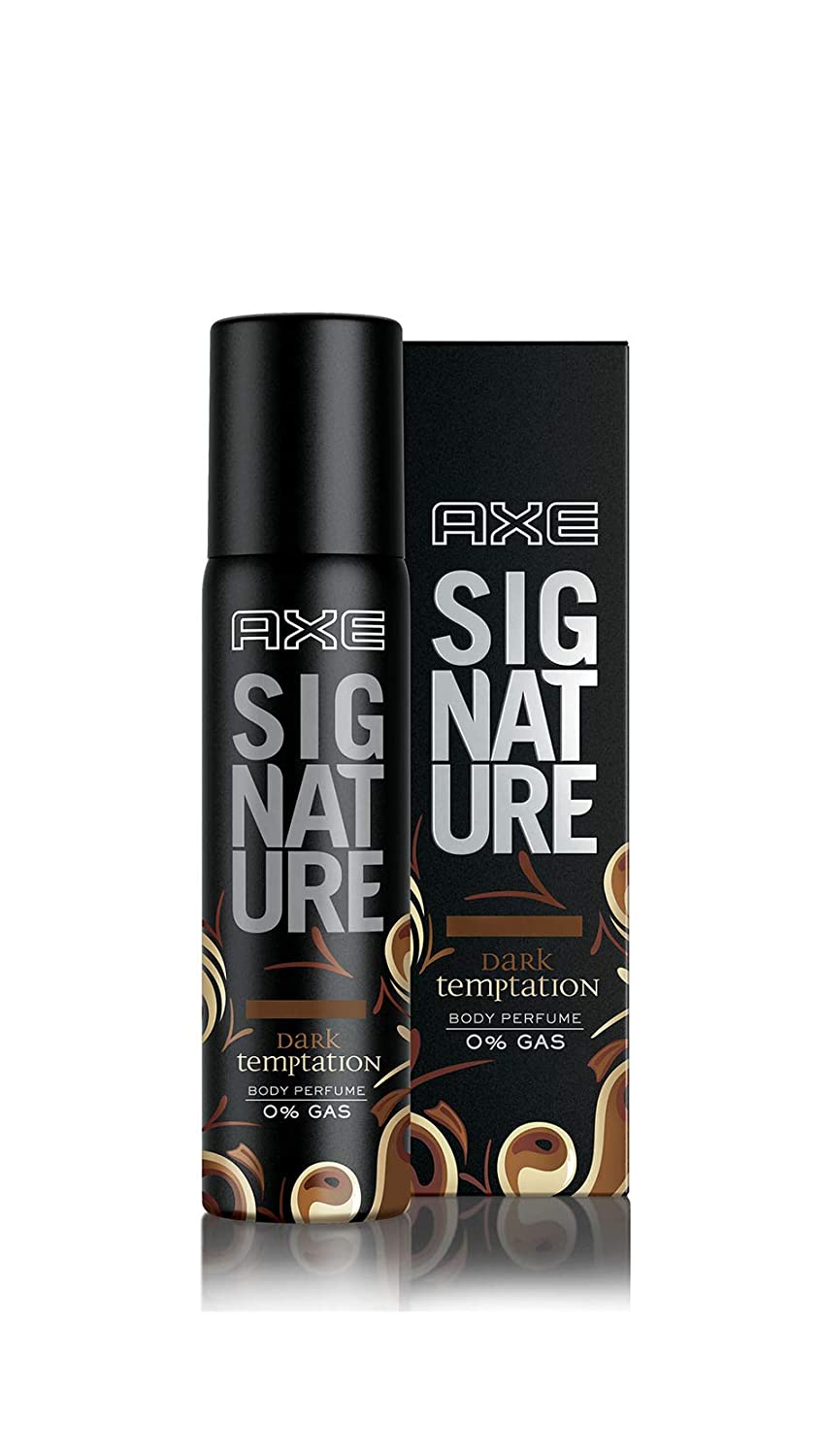 AXE Signature Dark Temptation Dual Action  Technology Body Deo122 ml