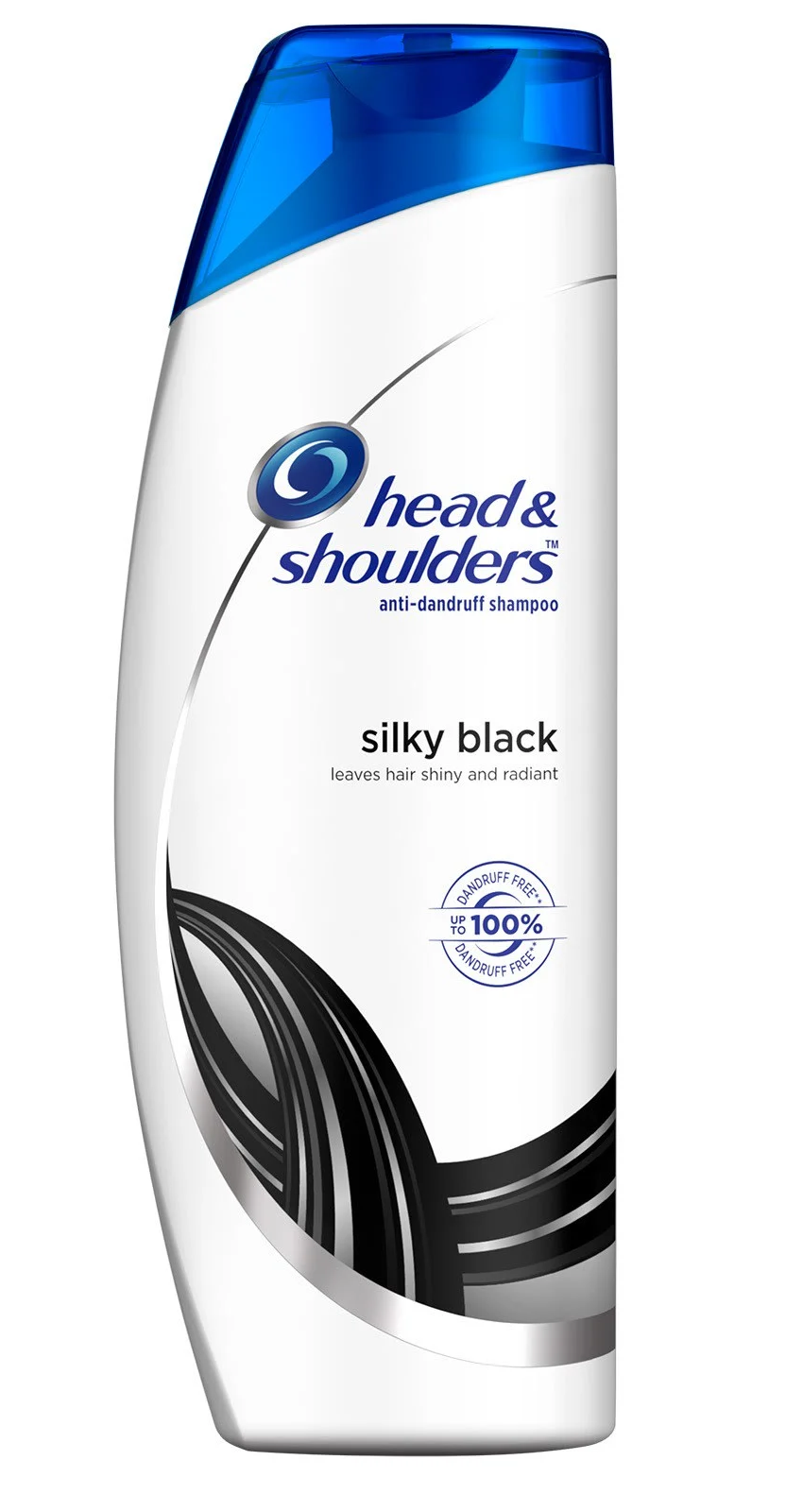 HEAD & SHOULDERS SILKY BLACK 200ML
