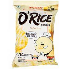Orion O Rice Cracker 14 Packs