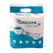 Origami Tissue Roll 2in1