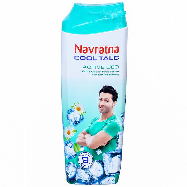 Navratna Cool Talic Active Deo 400 gm