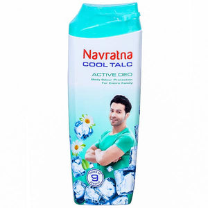 Navratna Cool Talic Active Deo 400 gm