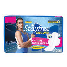 STAYFREE SECURE 20PADS XL