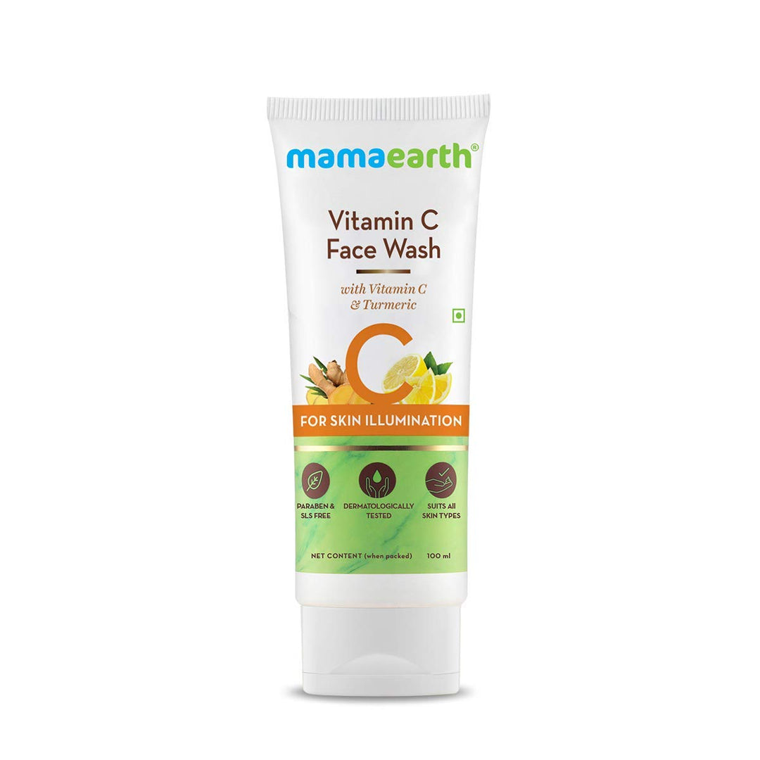 Mama Earth Vitamin C Face Wash 100ml