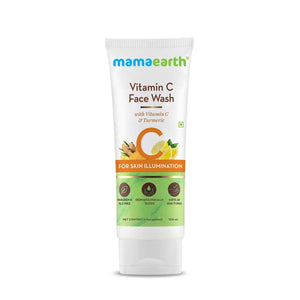 Mama Earth Vitamin C Face Wash 100ml