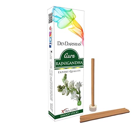 Dev Darshan Rajnigandha dhoop  10 sticks