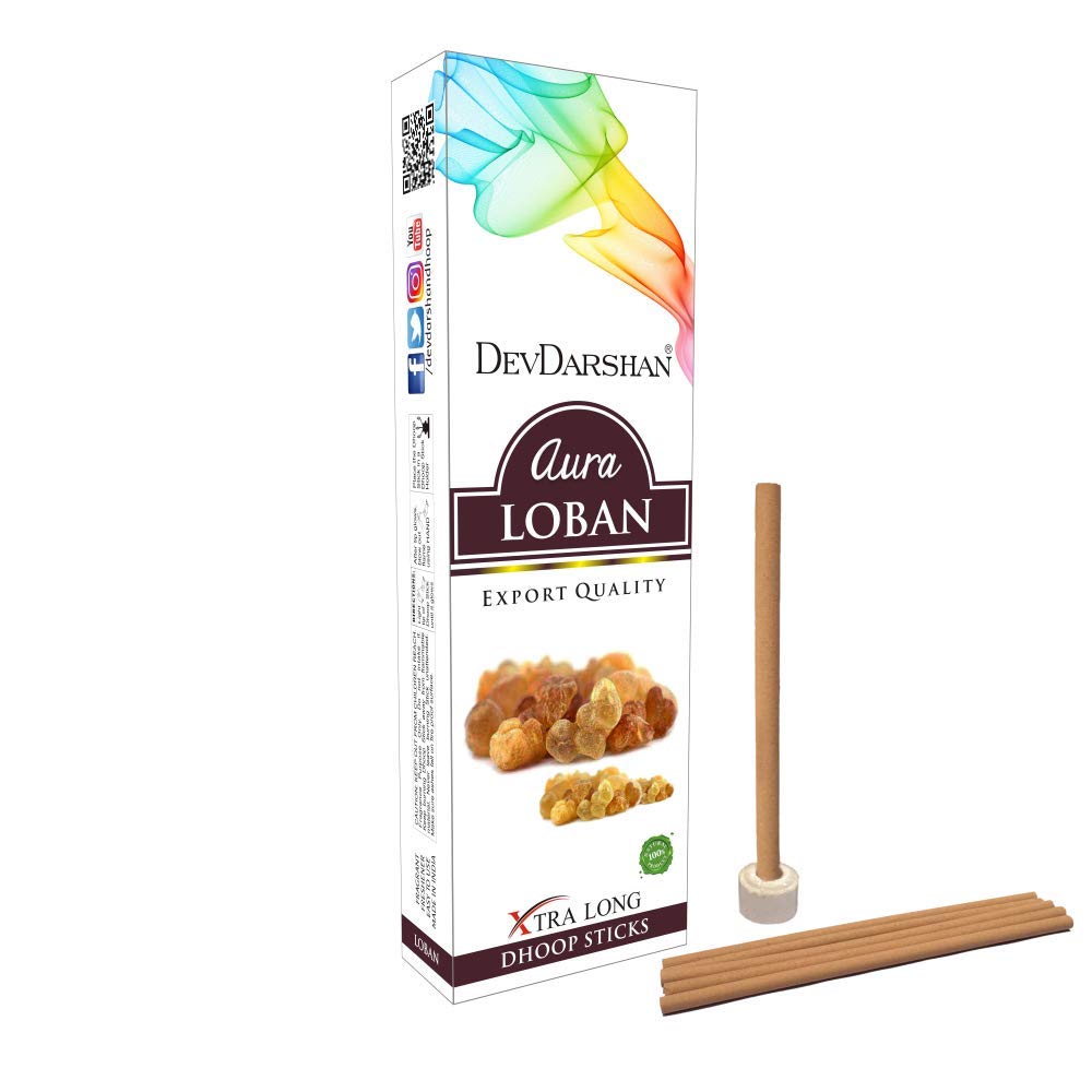 Dev Darshan Loban dhoop  10 sticks