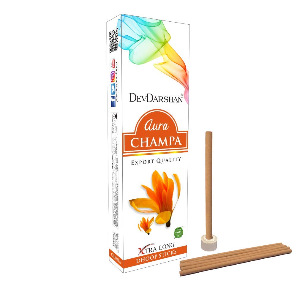 Dev Darshan Champa dhoop  10 sticks