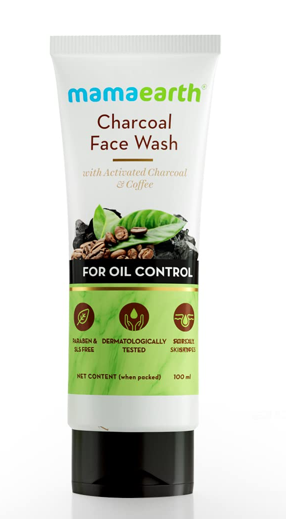 Mama Earth Charcol & Cee Face Wash 100ml