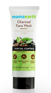 Mama Earth Charcol & Cee Face Wash 100ml
