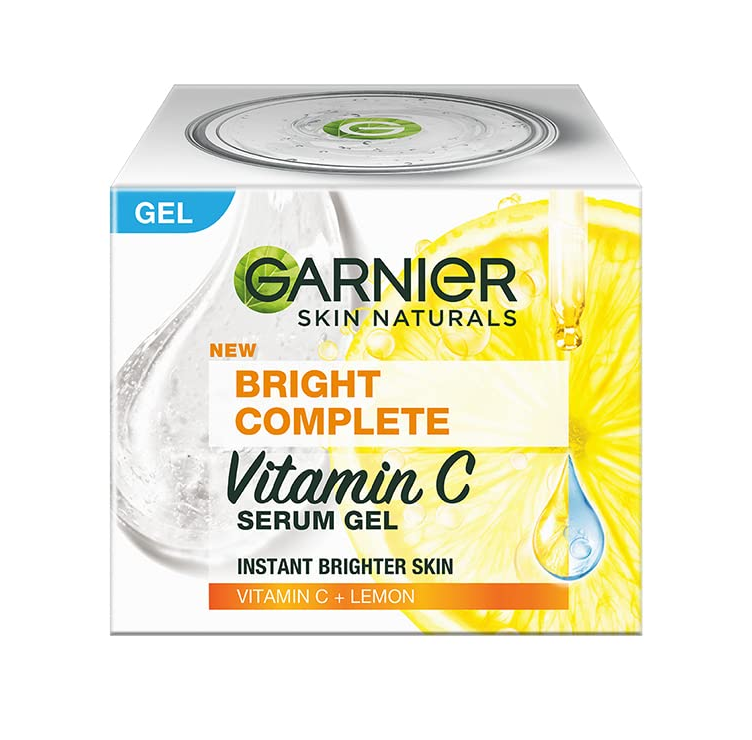 GARNIER BRIGHT COMPLETE VITAMIN C SERUM CREAM  23 GM