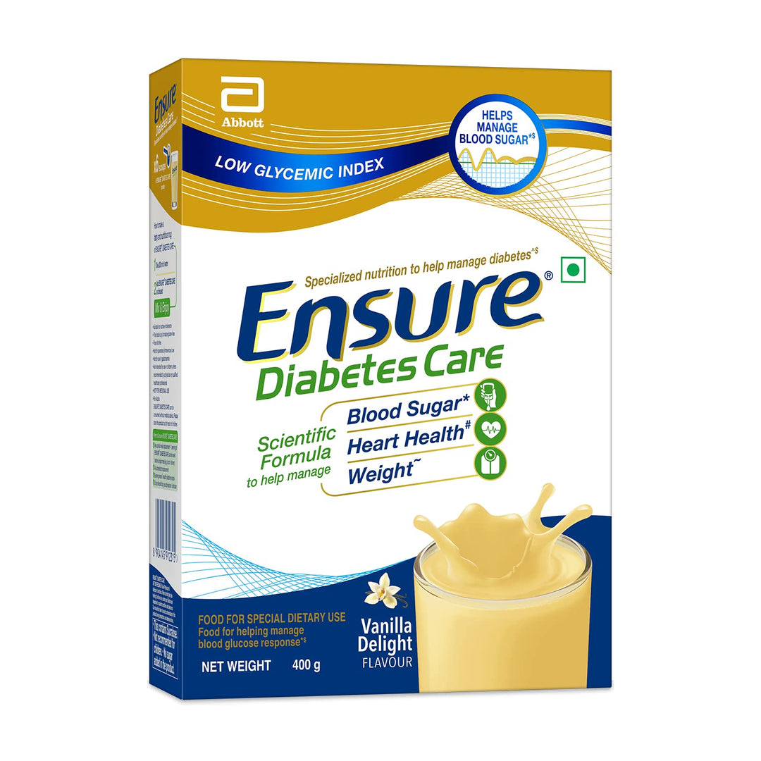 ENSURE DIABETES CARE VANILLA DELIGHT 400 GM