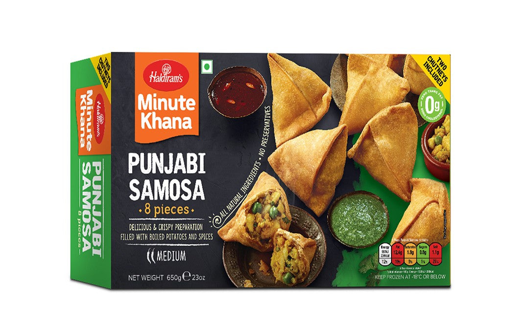 Haldirams Minute Khana Punjabi Samosa 650G