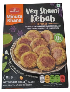 Haldirams Minute Khana Veg Shami Kebab 300G