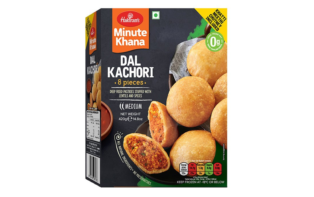 HALDIRAMs MINUTE KHANA DAL KACHORI 420G