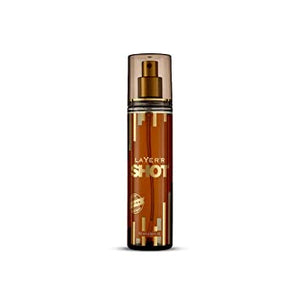 Layer Shot Gold Ultima Body Spray 135Ml