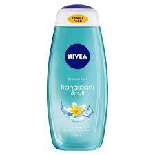 NIVEA SHOWE GEL FRANGIPANI & OIL 500 ML