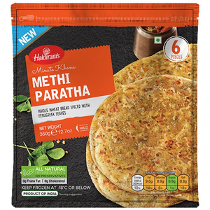 HALDIRAMS MINUTE KHANA METHI PARATHA  300  GM