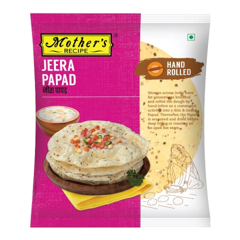 Mothers Recipe Jeera Papad 200 gm