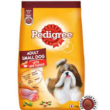 Pedigree Adult Small Dog With Lamb &Veg Flavour 3Kg