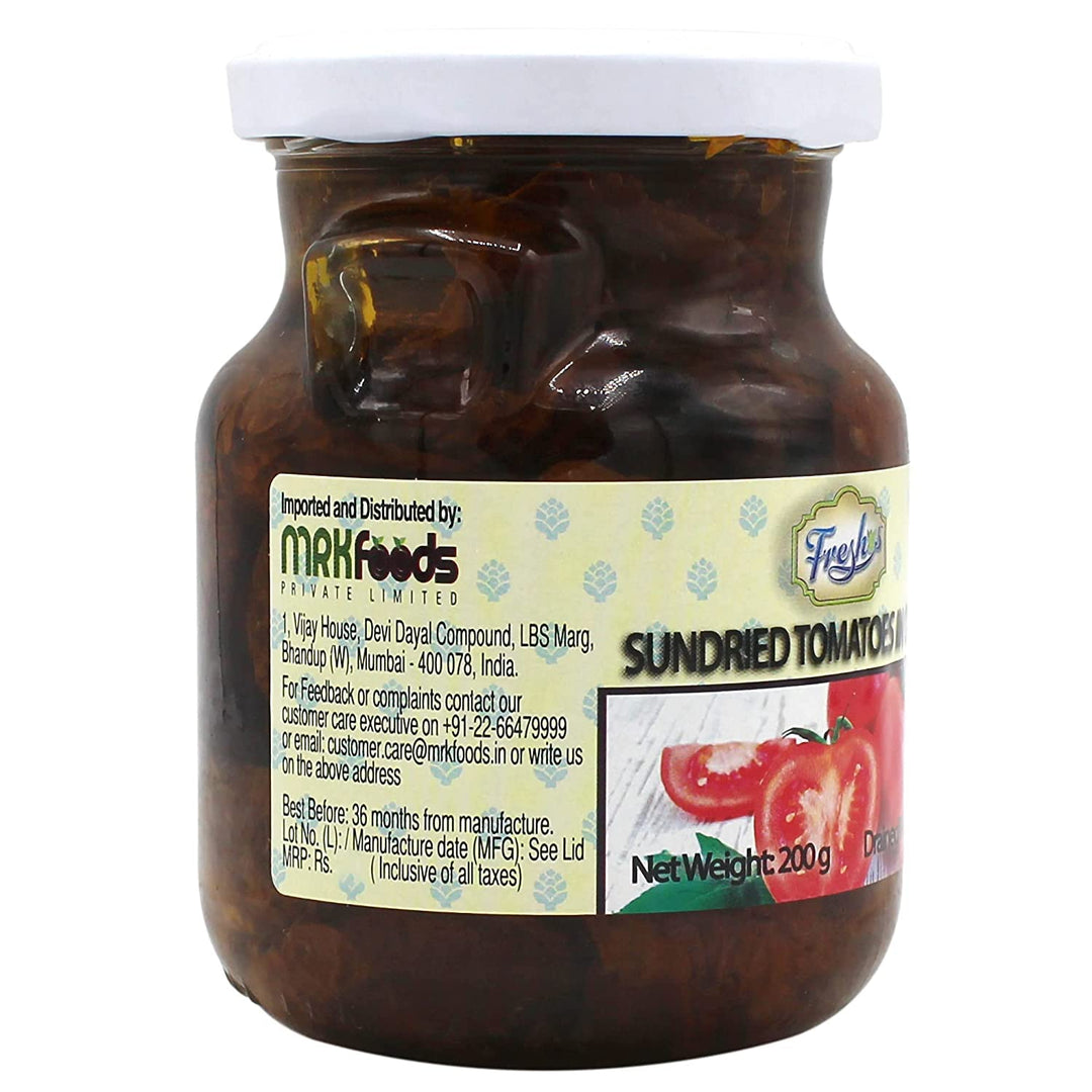 sundried tomatoes olive oil 200gm - 1064692