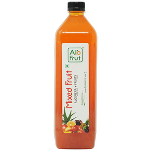 Re Pio Pulpy Mix Fruit  Aloevera Pulp & juice 1 Ltr