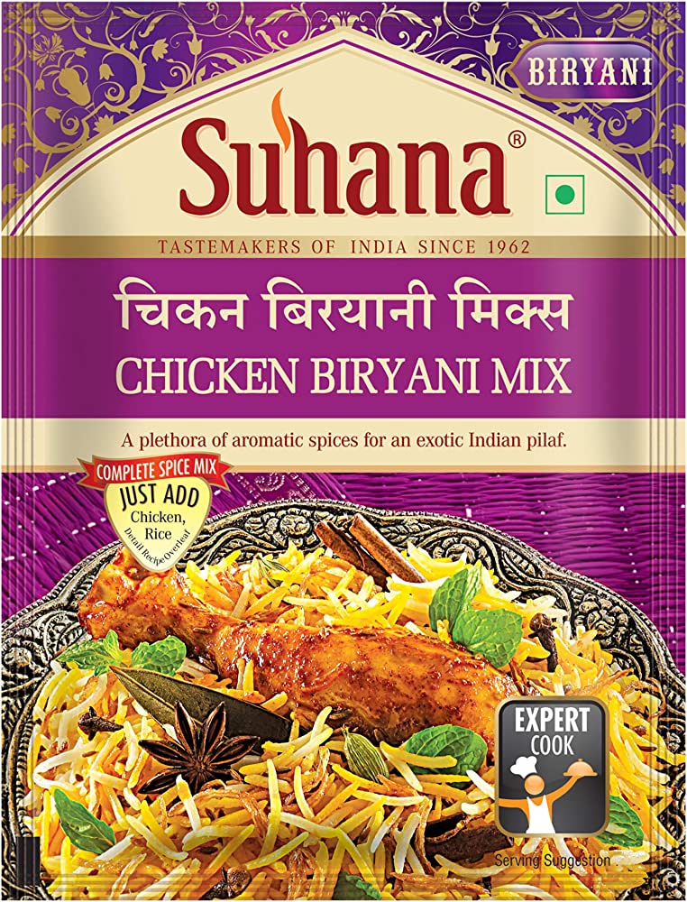 Suhana Chicken Biryani Mix 50 gm