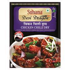 Suhana Chicken Chilli Dry Mix 50 gm