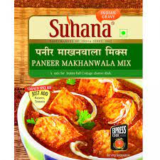 Suhana Paneer Makhanwala  Mix 50 gm