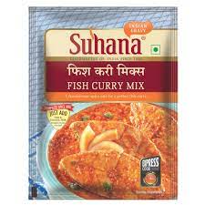 Suhana Fish Curry Mix 50 gm