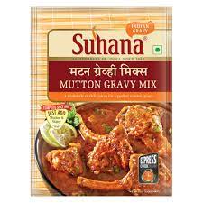 Suhana Mutton Gravy Mix 50 gm