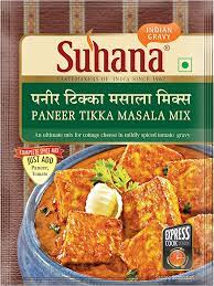 Suhana Paneer Tikka Masala  Mix 50 gm