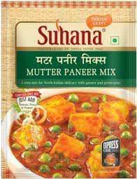 Suhana Mutter Paneer Mix 50 gm