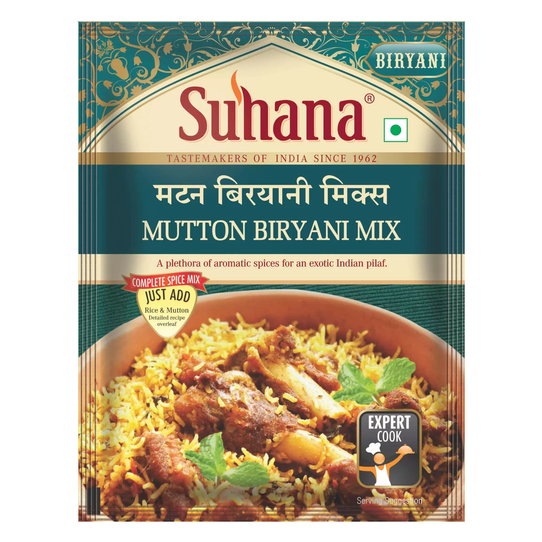 Suhana Mutton Biryani Mix 50 gm