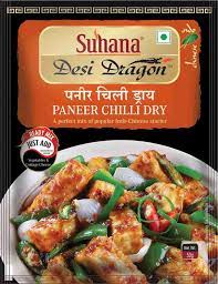 Suhana Paneer Chilli Dry  Mix 50 gm