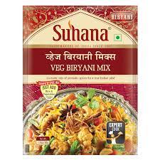 Suhana Veg Biryani  Mix 50 gm