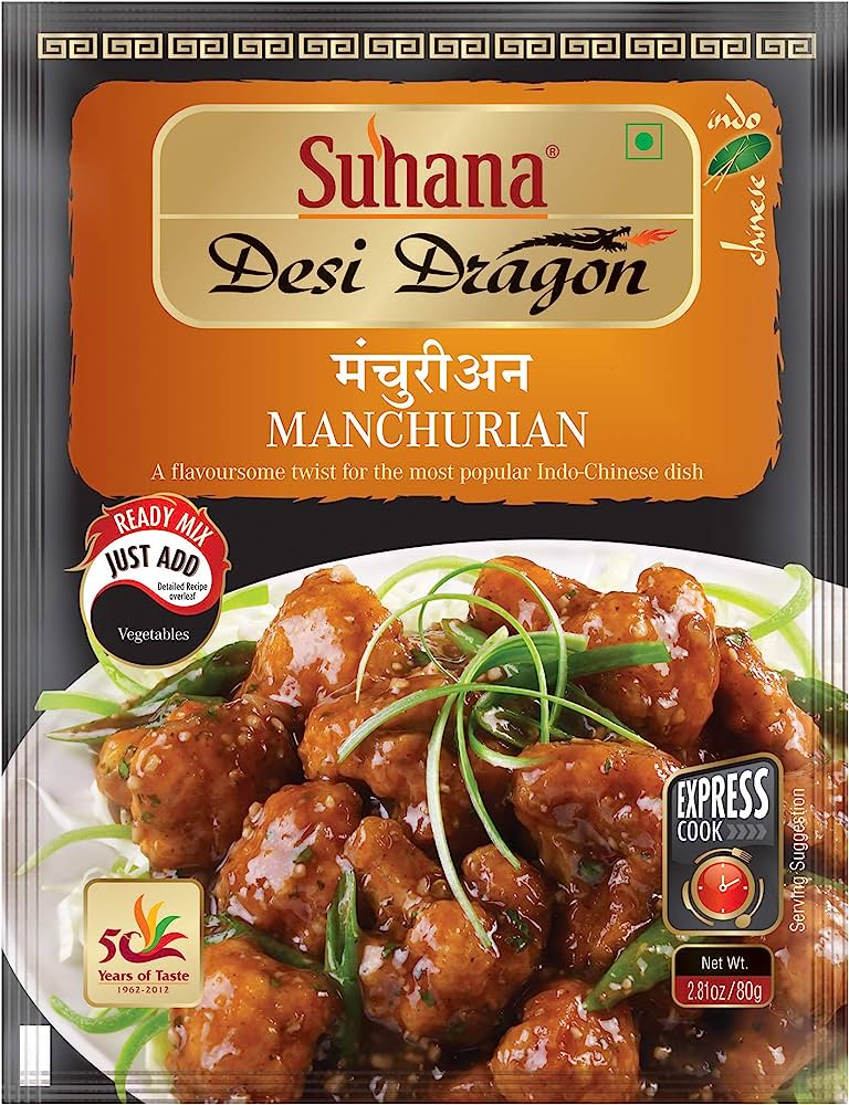 Suhana Manchurian 80 gm