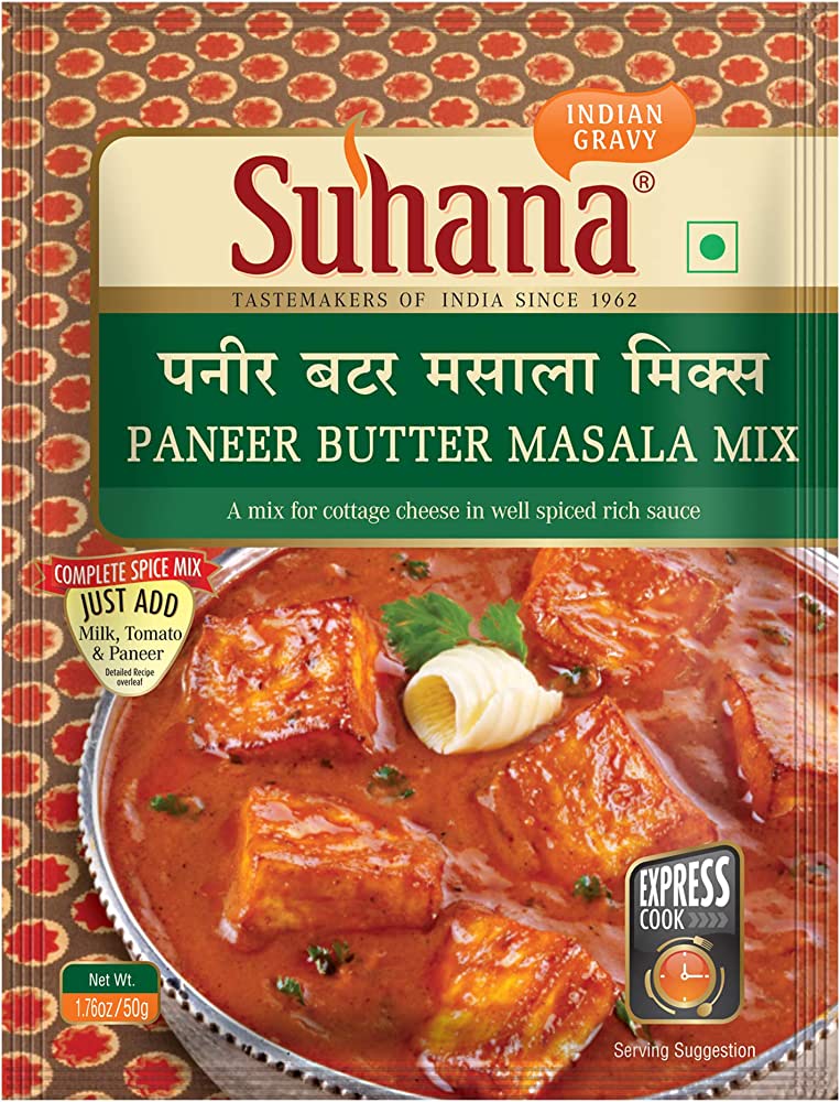 Suhana Paneer Butter Masala  Mix 50 gm