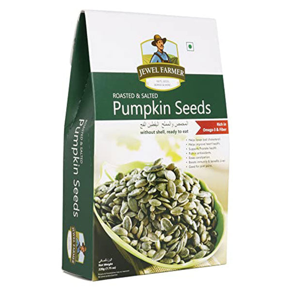 Jewel Farmer Raw Pumpkin Seeds 250 gm