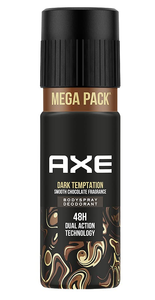 AXE Dark Temptation Body Spray Deodorant 215 ml