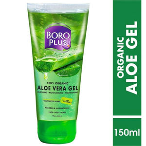 Boro Plus 100% organic aloe vera gel 150ml