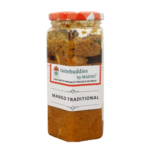 Tastebuddies By Madhu Mango Traditional 500 gm