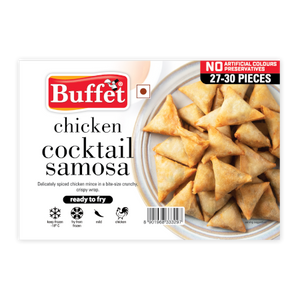 BUFFET CHIKEN COCKTAIL SAMOSA   300 GM