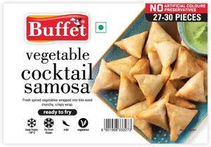 BUFFET VEGETABLE COCKTAIL SAMOSA  300 GM