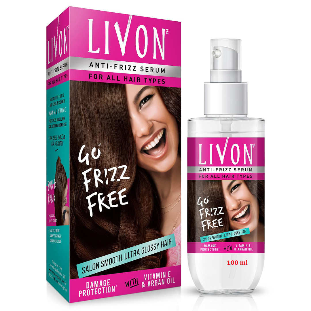 Livon Anti Frizz Serum 100 ml